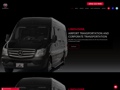 sdtransportationllc.com snapshot