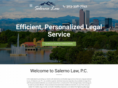salernolawoffice.com snapshot