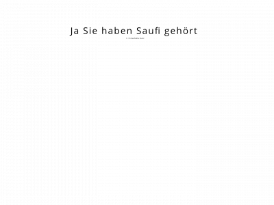 hab-ich-saufi-gehoert.de snapshot