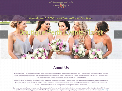 fuchsiafloralboutique.com snapshot