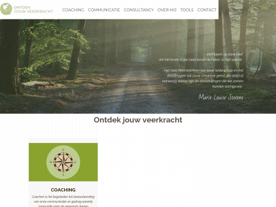ontdekjouwveerkracht.be snapshot