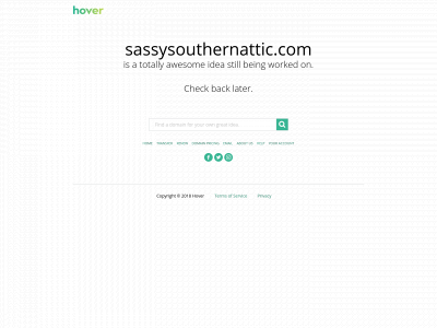 sassysouthernattic.com snapshot