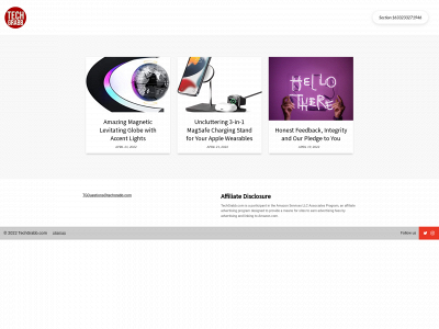 techgrabb.com snapshot