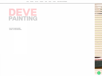 devepainting.be snapshot