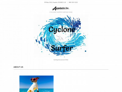 cyclonesurfer.com snapshot