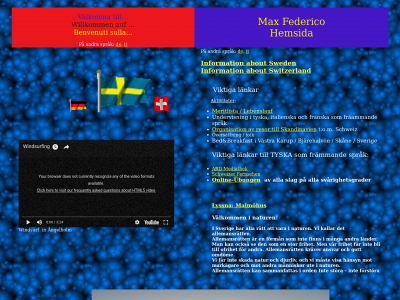 maxfederico.se snapshot