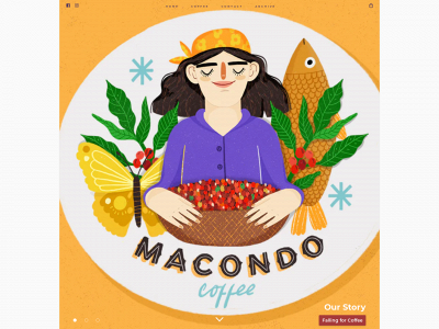 macondocoffee.co.uk snapshot