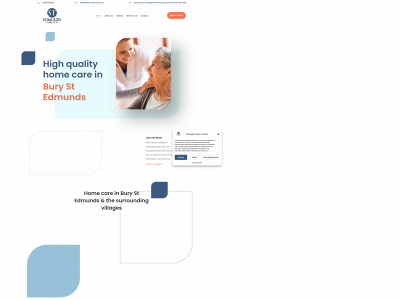 stedmundscare.com snapshot