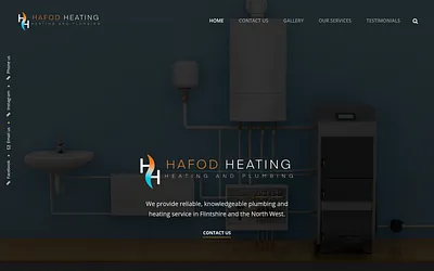 hafodheating.co.uk snapshot