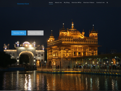 harsimrat-kaur.co.uk snapshot
