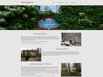 sypressi.fi snapshot