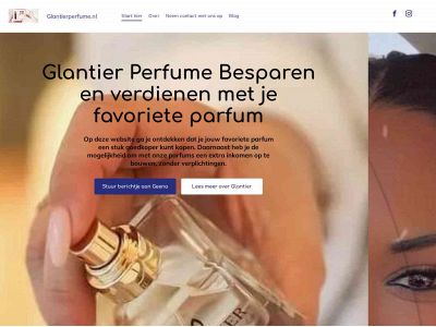 glantierperfume.nl snapshot