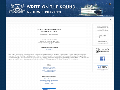 writeonthesound.com snapshot