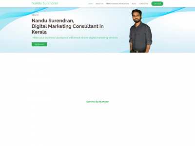nandusurendran.com snapshot