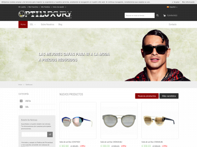 optiluxury.com snapshot