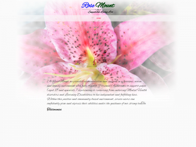 rosemountsupportedliving.co.uk snapshot