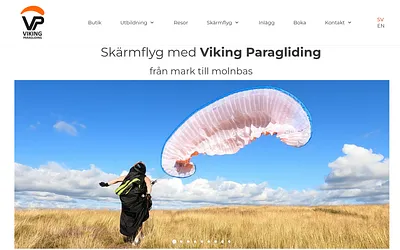 vikingparagliding.se snapshot