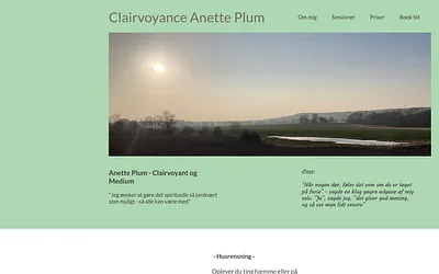 clairvoyanceanetteplum.dk snapshot