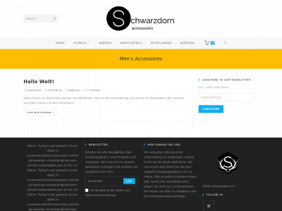 schwarzdorn.net snapshot