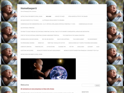 homekeeperu.com snapshot