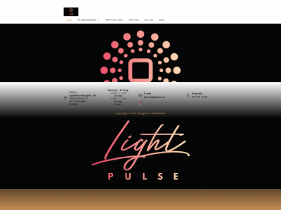 lightpulse.se snapshot