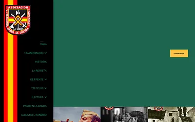 veteranosbandadeguerra.es snapshot