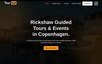 tourhub.dk snapshot