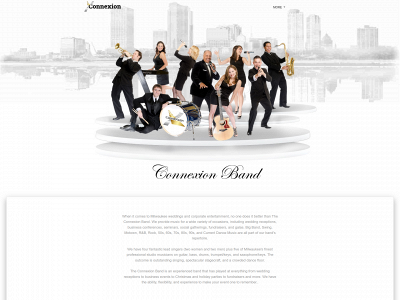 milwaukeeweddingband.com snapshot