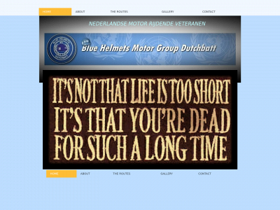bluehelmets.nl snapshot