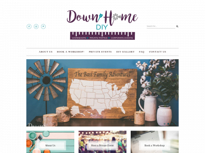 downhomediymn.com snapshot