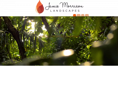 jamiemorrisonlandscapes.net snapshot