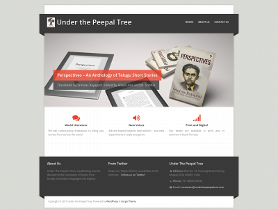 underthepeepaltree.com snapshot