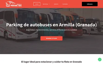 parkingbusarmilla.com snapshot