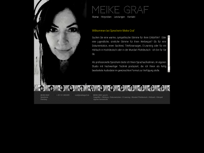 sprecherin-meikegraf.de snapshot