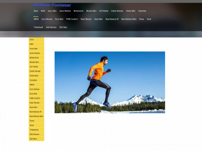 ritesolefootwear.com snapshot