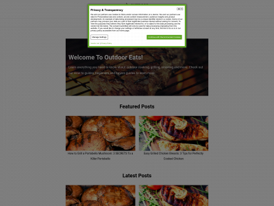outdooreats.co snapshot