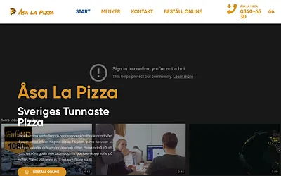 asalapizza.com snapshot
