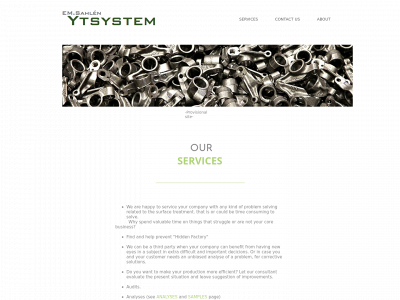 ytsystem.se snapshot