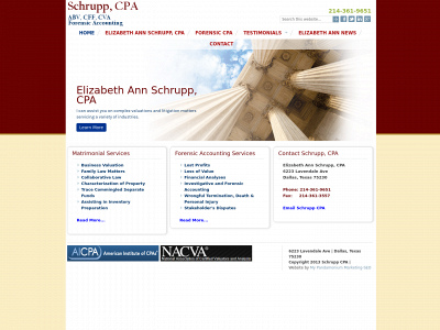 schruppcpa.net snapshot