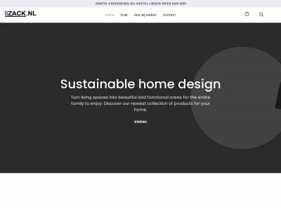 izack.nl snapshot