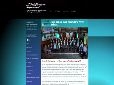 lort-singers.de snapshot