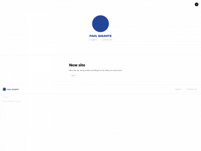 paulgigante.com snapshot