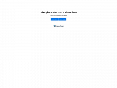 nobodyherebutus.com snapshot
