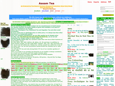 www.assamteasellers.in snapshot