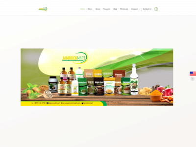 jamrockmart.com snapshot