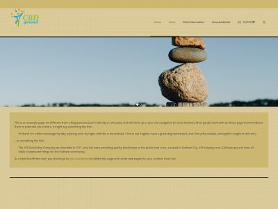 cbdgesund.com snapshot