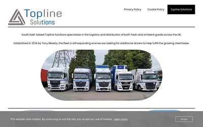 toplinesolutions.co.uk snapshot