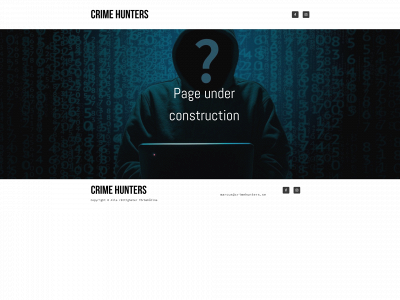 chrimehunters.com snapshot