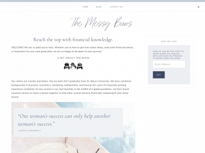 themessybuns.com snapshot