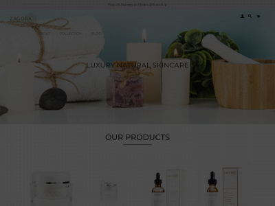 zagoraorganics.com snapshot